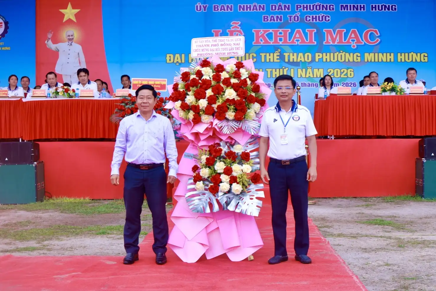 TP. Đồng Nai: Phường Minh Hưng khai mạc Đại hội Thể dục Thể thao lần thứ I năm 2026
