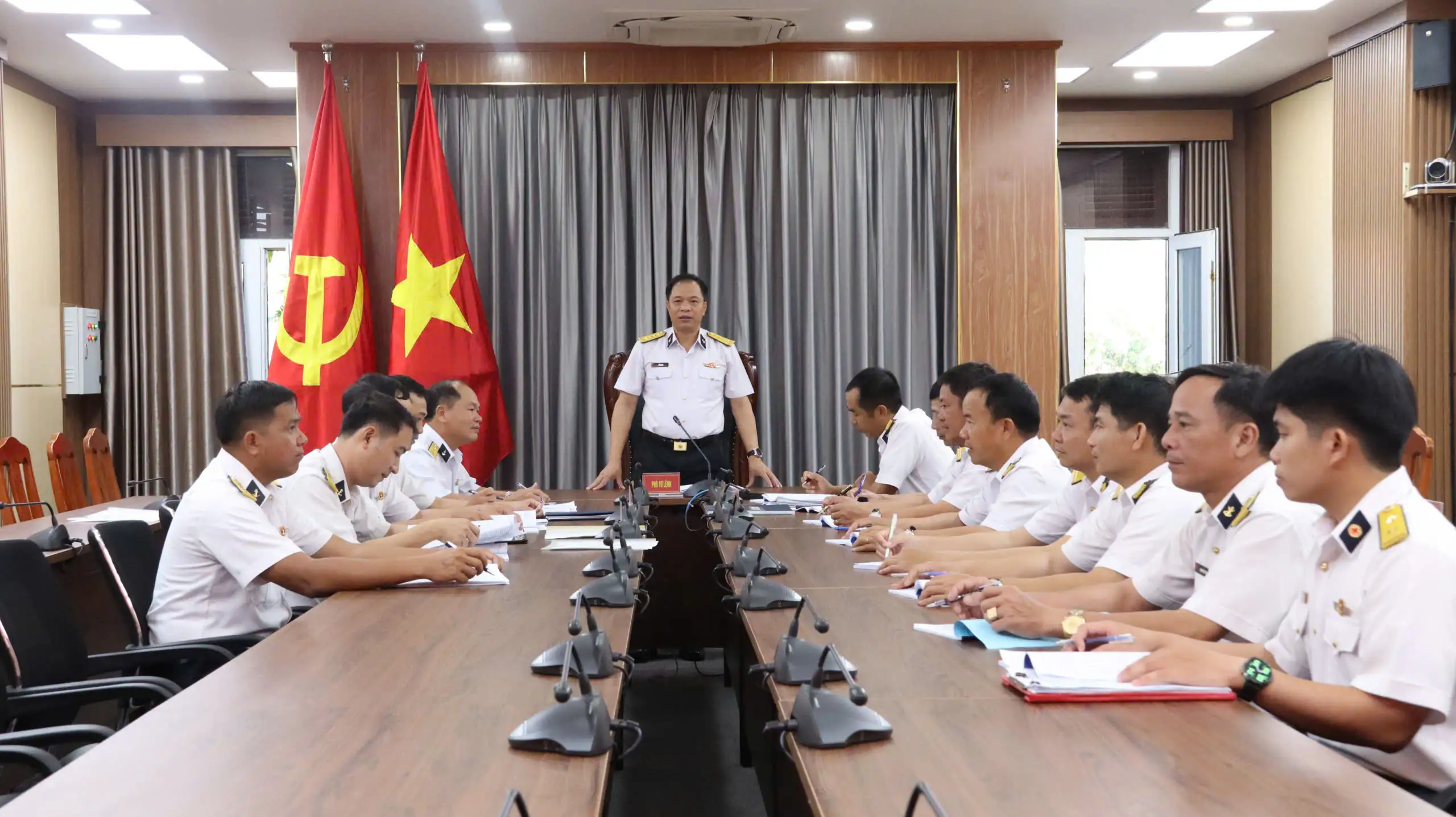 Vùng 4 Hải quân quán triệt nhiệm vụ Hội thao đại đội huấn luyện chiến sĩ mới giỏi năm 2026