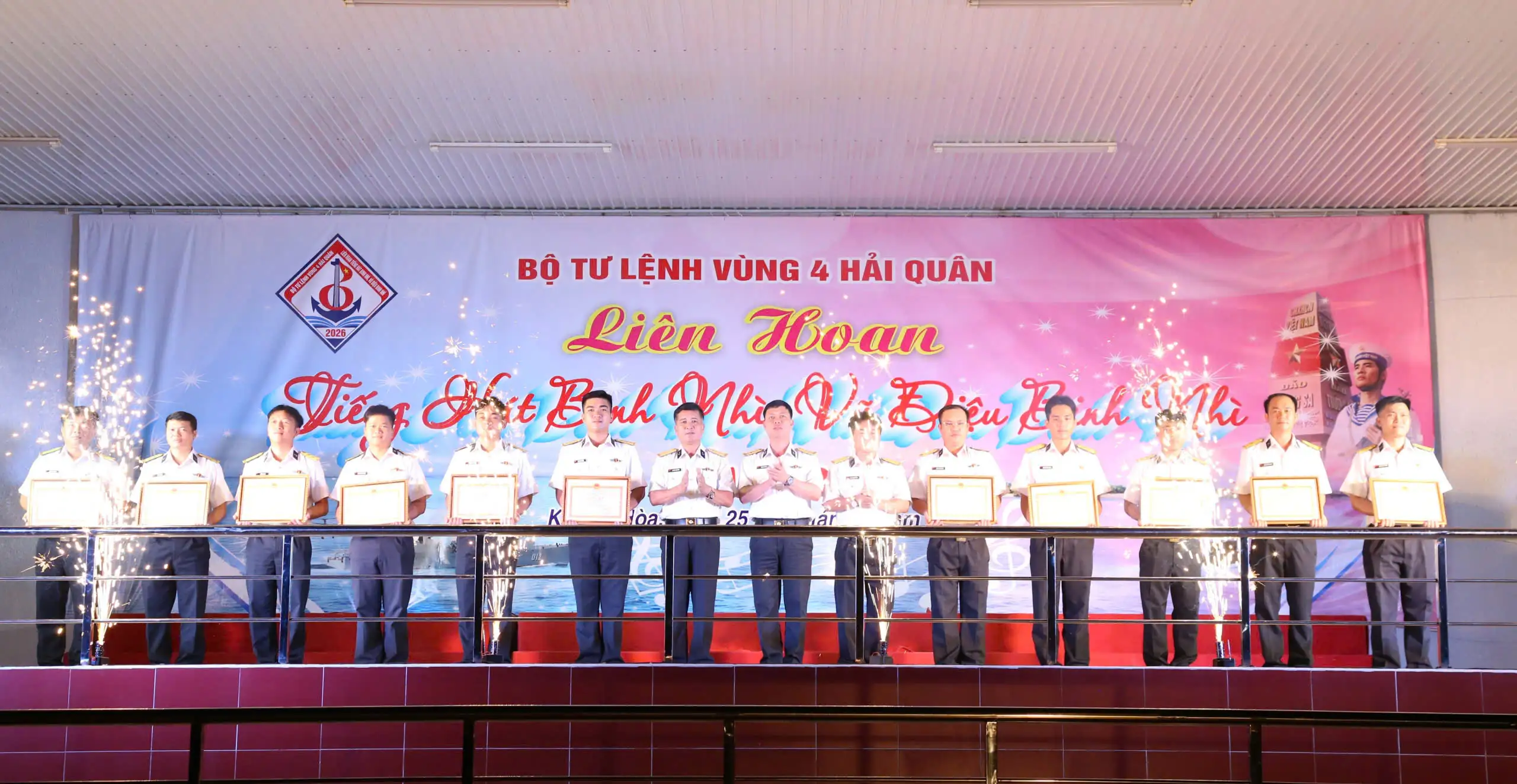 Vùng 4: Sôi nổi Liên hoan “Tiếng hát binh nhì, vũ điệu binh nhì” năm 2026 1 Vùng 4: Sôi nổi Liên hoan “Tiếng hát binh nhì, vũ điệu binh nhì” năm 2026
