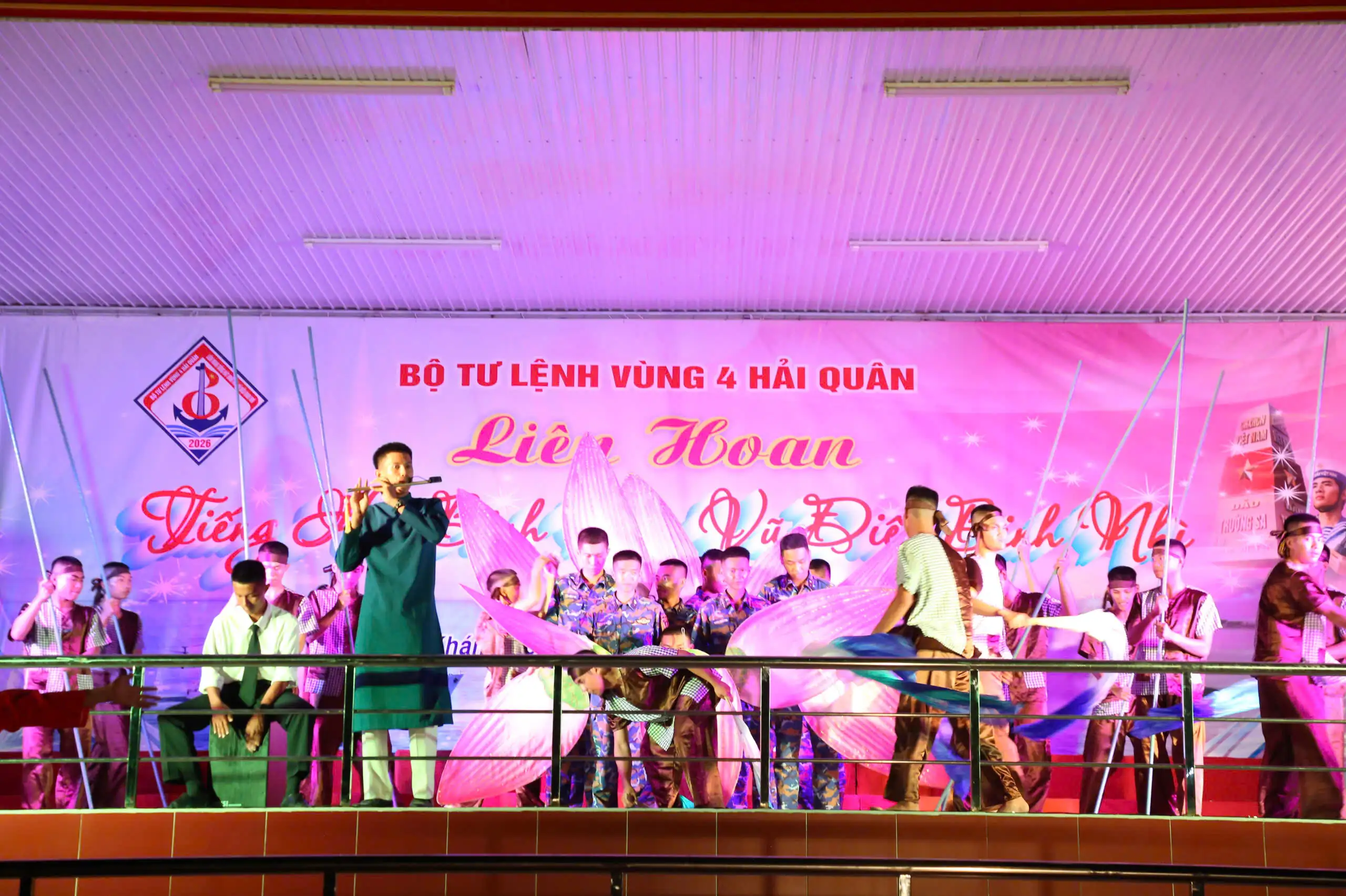 Vùng 4: Sôi nổi Liên hoan “Tiếng hát binh nhì, vũ điệu binh nhì” năm 2026 4 Vùng 4: Sôi nổi Liên hoan “Tiếng hát binh nhì, vũ điệu binh nhì” năm 2026