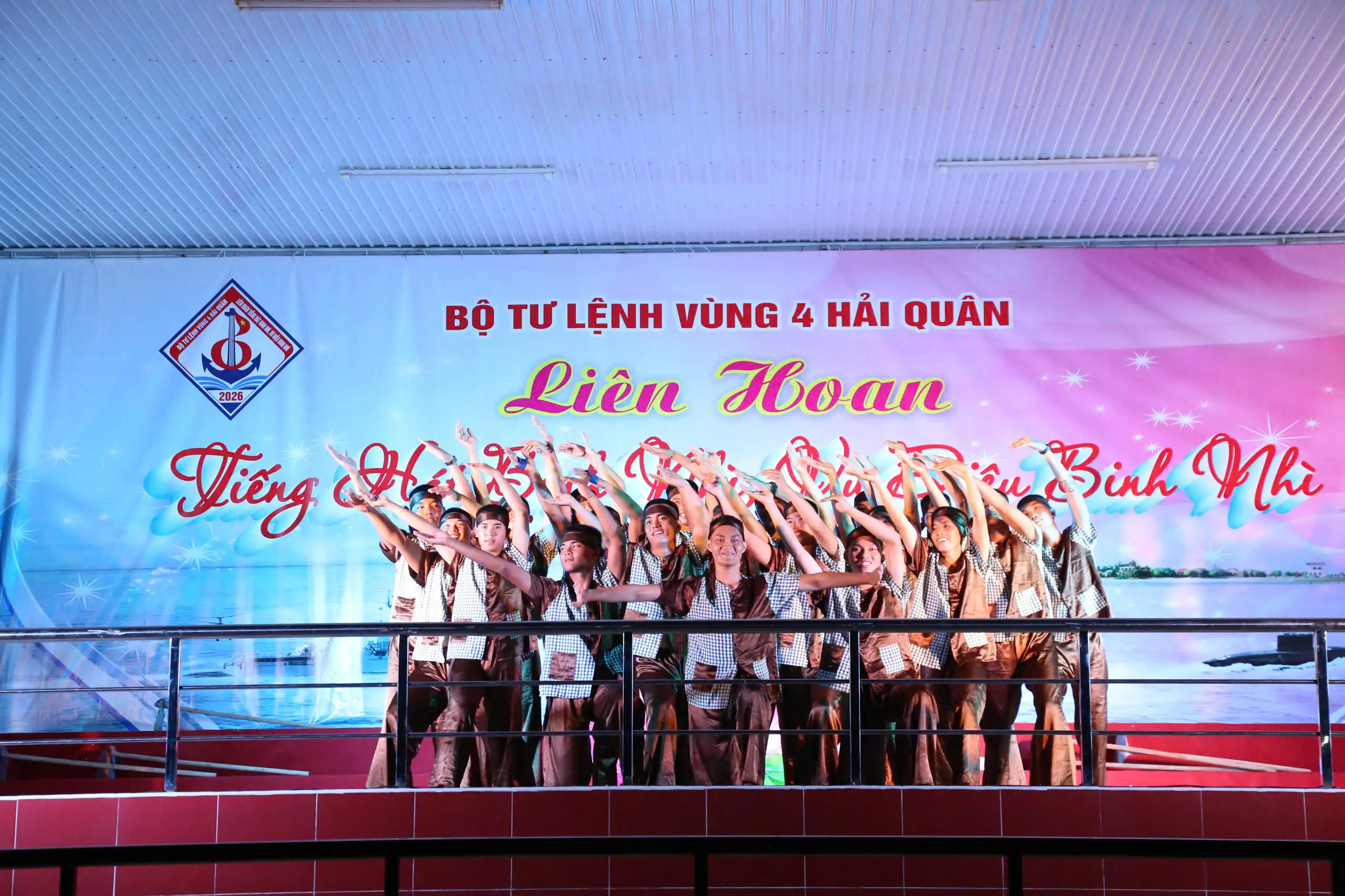 Vùng 4: Sôi nổi Liên hoan “Tiếng hát binh nhì, vũ điệu binh nhì” năm 2026