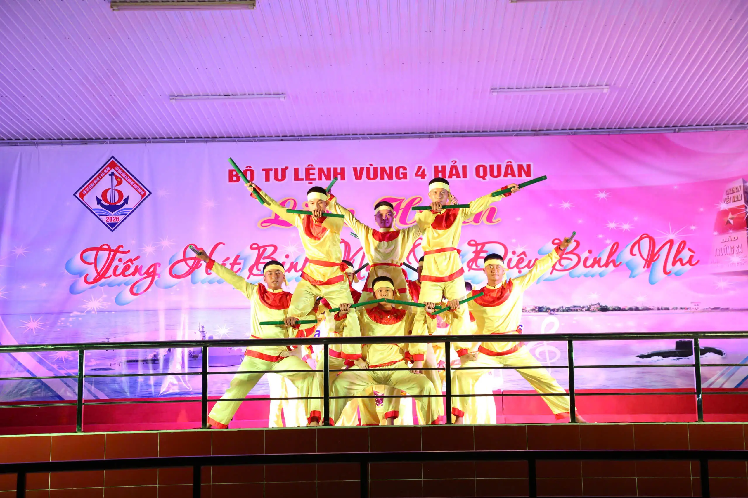 Vùng 4: Sôi nổi Liên hoan “Tiếng hát binh nhì, vũ điệu binh nhì” năm 2026 7 Vùng 4: Sôi nổi Liên hoan “Tiếng hát binh nhì, vũ điệu binh nhì” năm 2026