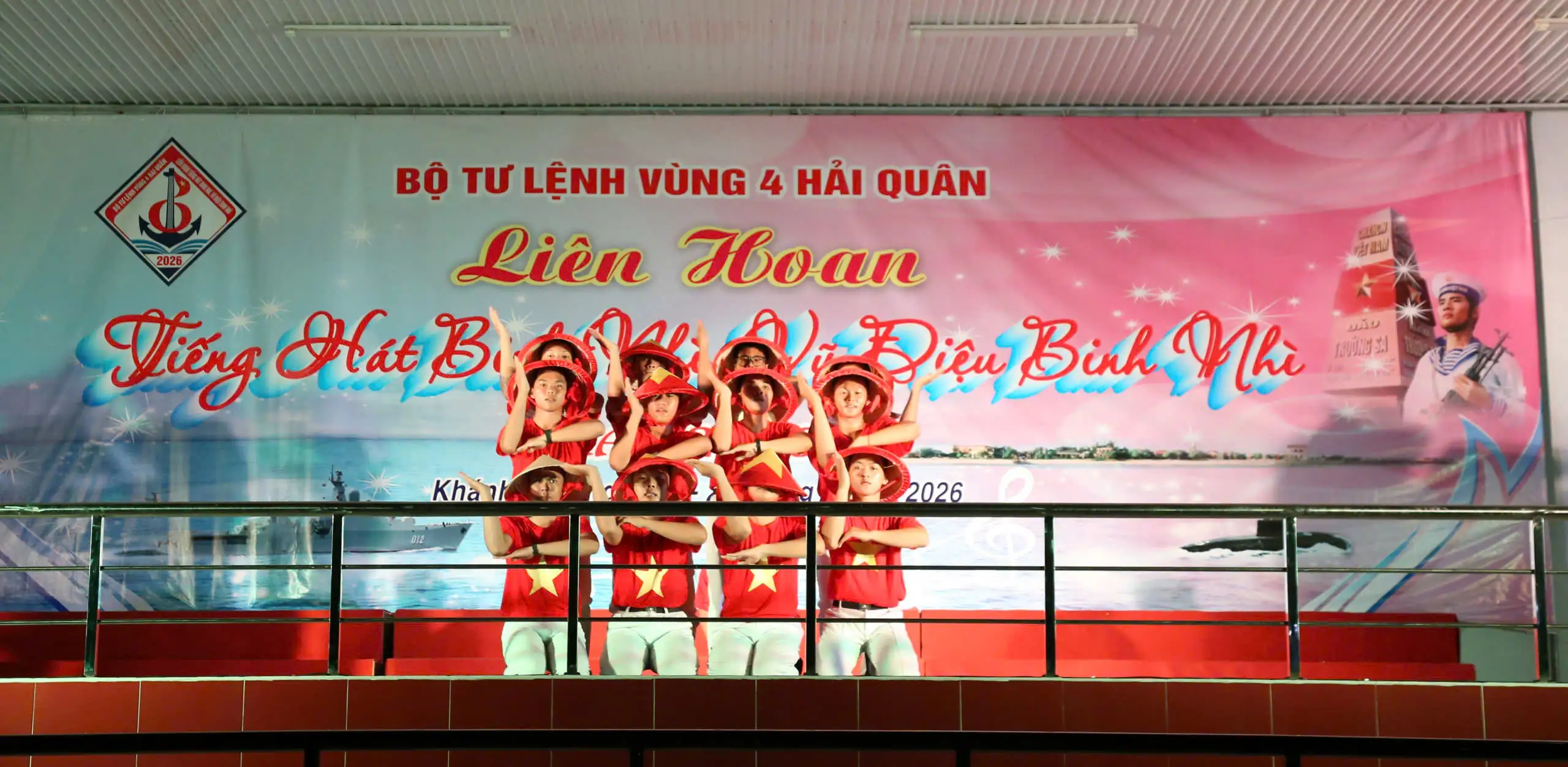 Vùng 4: Sôi nổi Liên hoan “Tiếng hát binh nhì, vũ điệu binh nhì” năm 2026 9 Vùng 4: Sôi nổi Liên hoan “Tiếng hát binh nhì, vũ điệu binh nhì” năm 2026
