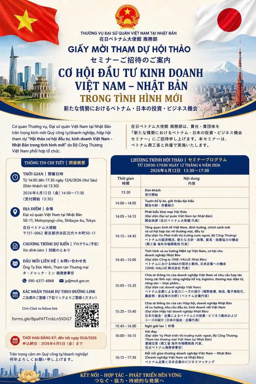 M&A Việt Nam – Nhật Bản bước vào giai đoạn mới: Cơ hội không còn chỉ nằm ở vốn