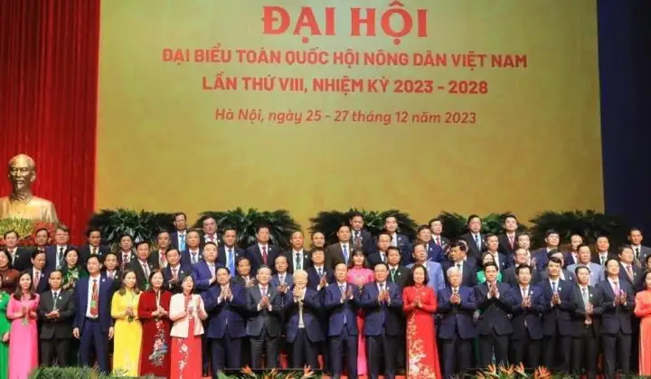 Đổi mới toàn diện, nâng cao vị thế tổ chức Hội Nông dân Việt Nam