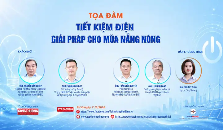 [TRỰC TUYẾN] Tiết kiệm điện: Giải pháp cho mùa nắng nóng