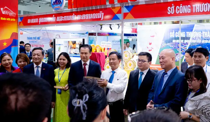 Sắp diễn ra Hội chợ thương mại Việt – Lào 2026