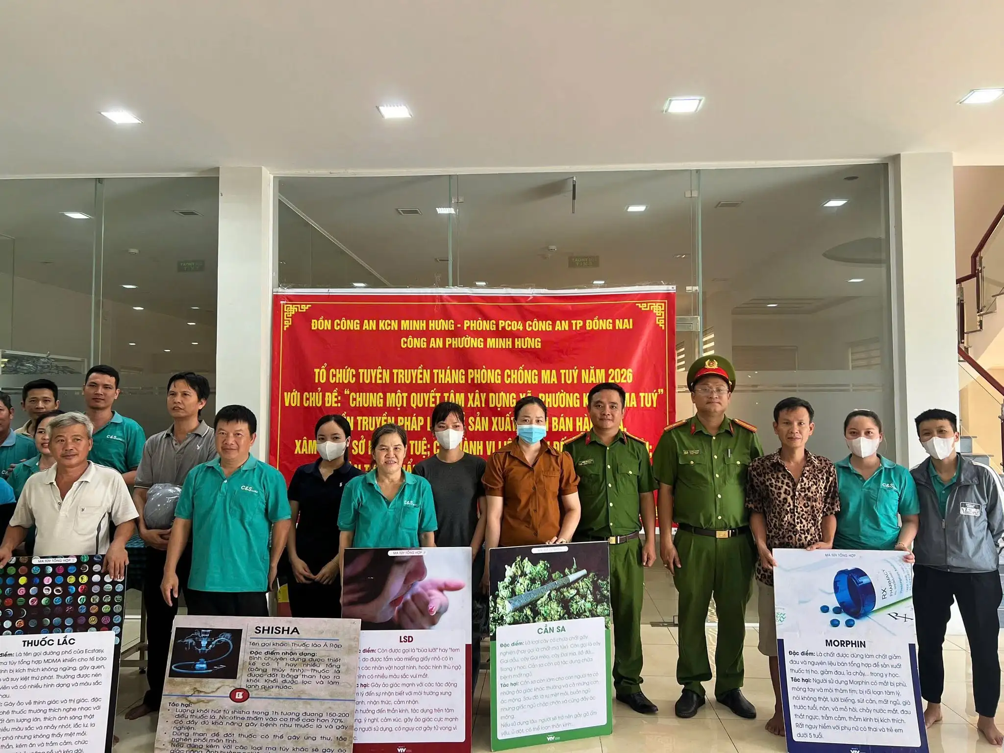 TP. Đồng Nai: Đẩy mạnh tuyên truyền tháng phòng, chống ma túy năm 2026
