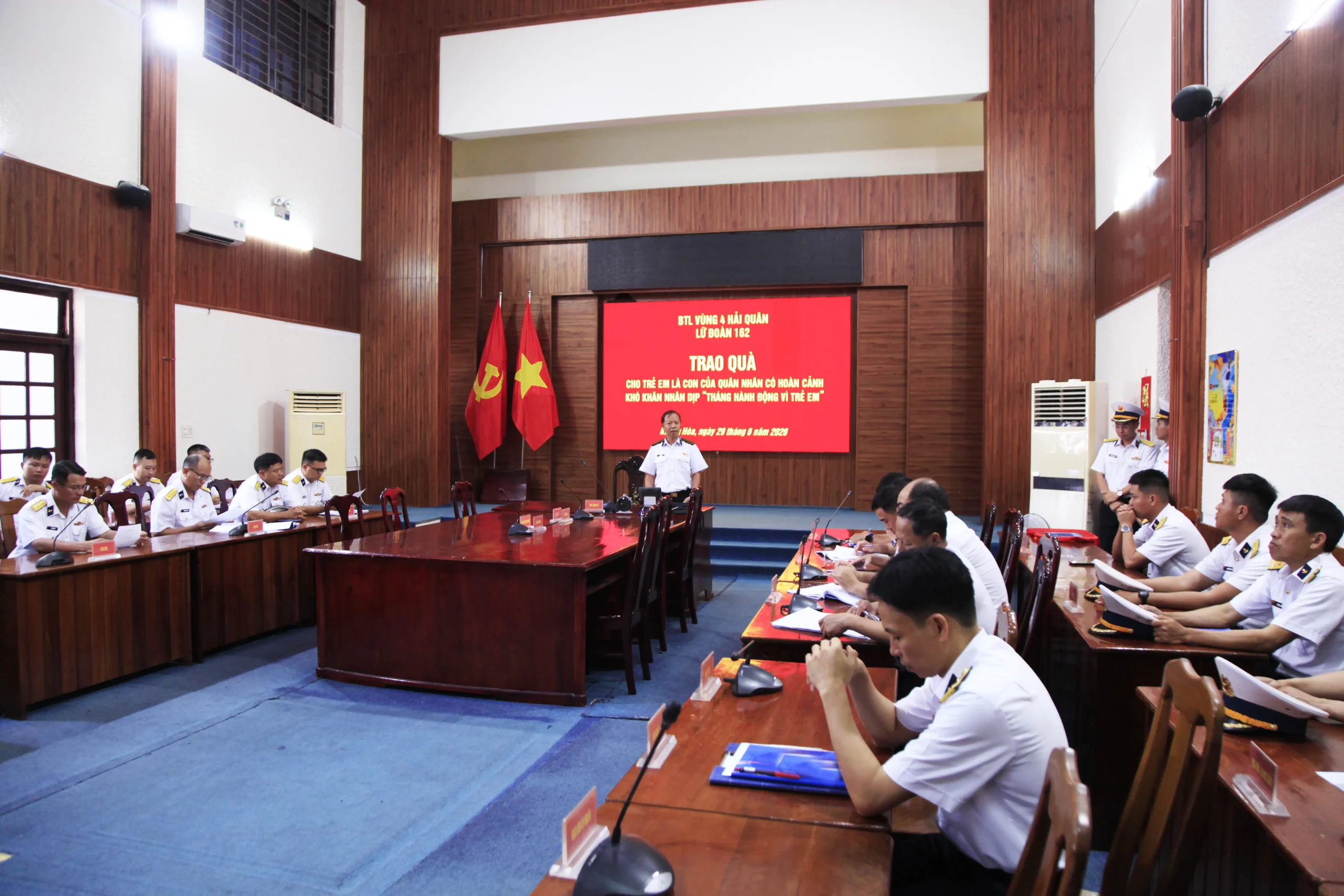 Lữ đoàn 162: Nhiều hoạt động ý nghĩa hưởng ứng Tháng hành động vì trẻ em năm 2026 1 Lữ đoàn 162: Nhiều hoạt động ý nghĩa hưởng ứng Tháng hành động vì trẻ em năm 2026