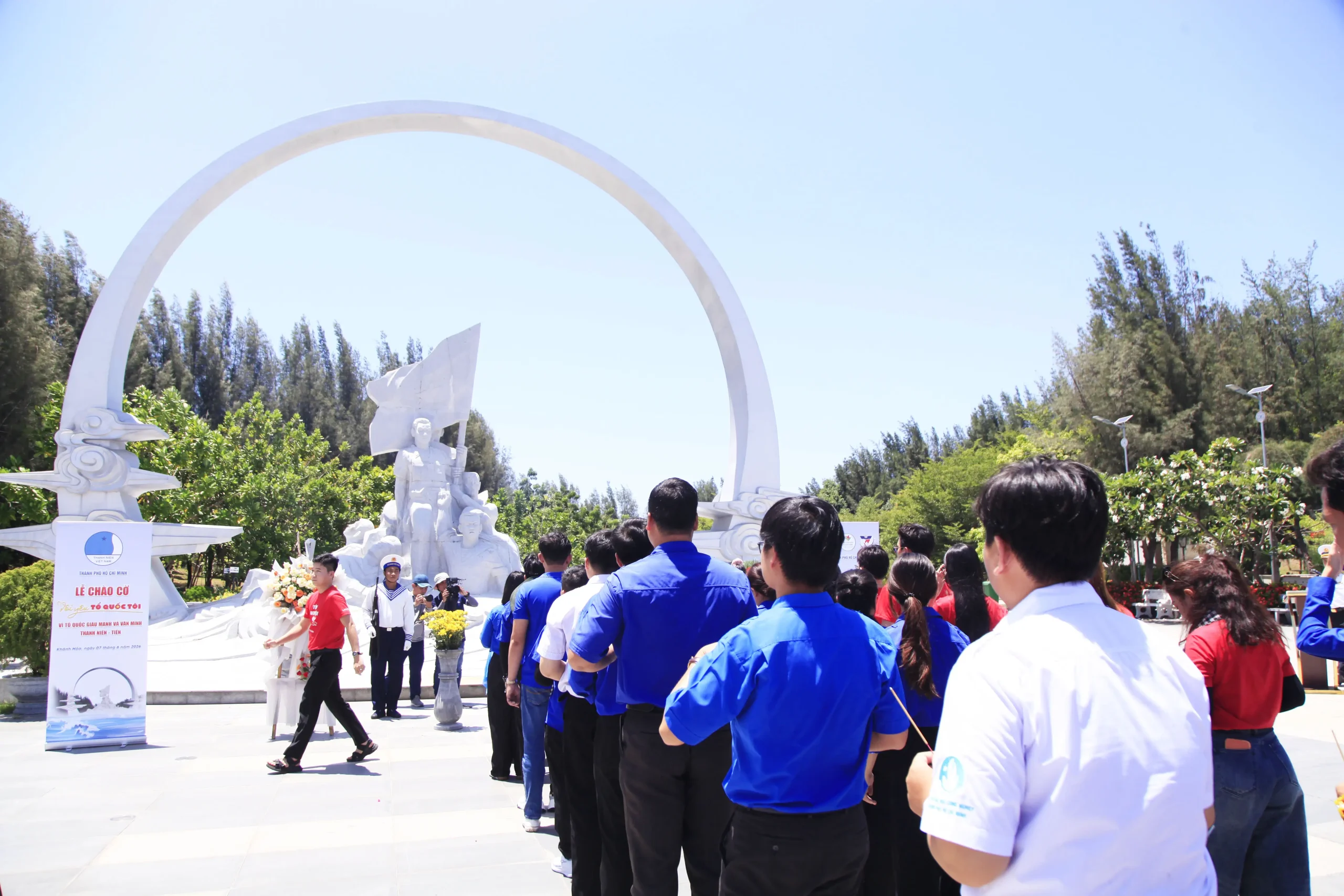 Lan tỏa tình yêu biển, đảo qua Chương trình “Biên giới, biển đảo trong tim tôi” năm 2026 7 Lan tỏa tình yêu biển, đảo qua Chương trình “Biên giới, biển đảo trong tim tôi” năm 2026