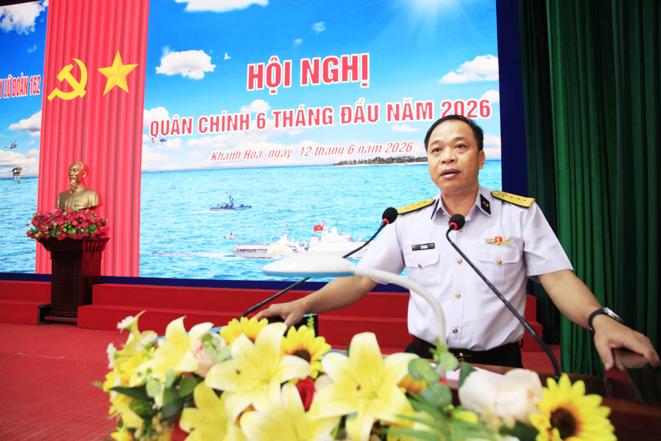 Lữ đoàn 162, Vùng 4 Hải quân hoàn thành xuất sắc nhiệm vụ 6 tháng đầu năm 2026 2 Lữ đoàn 162, Vùng 4 Hải quân hoàn thành xuất sắc nhiệm vụ 6 tháng đầu năm 2026