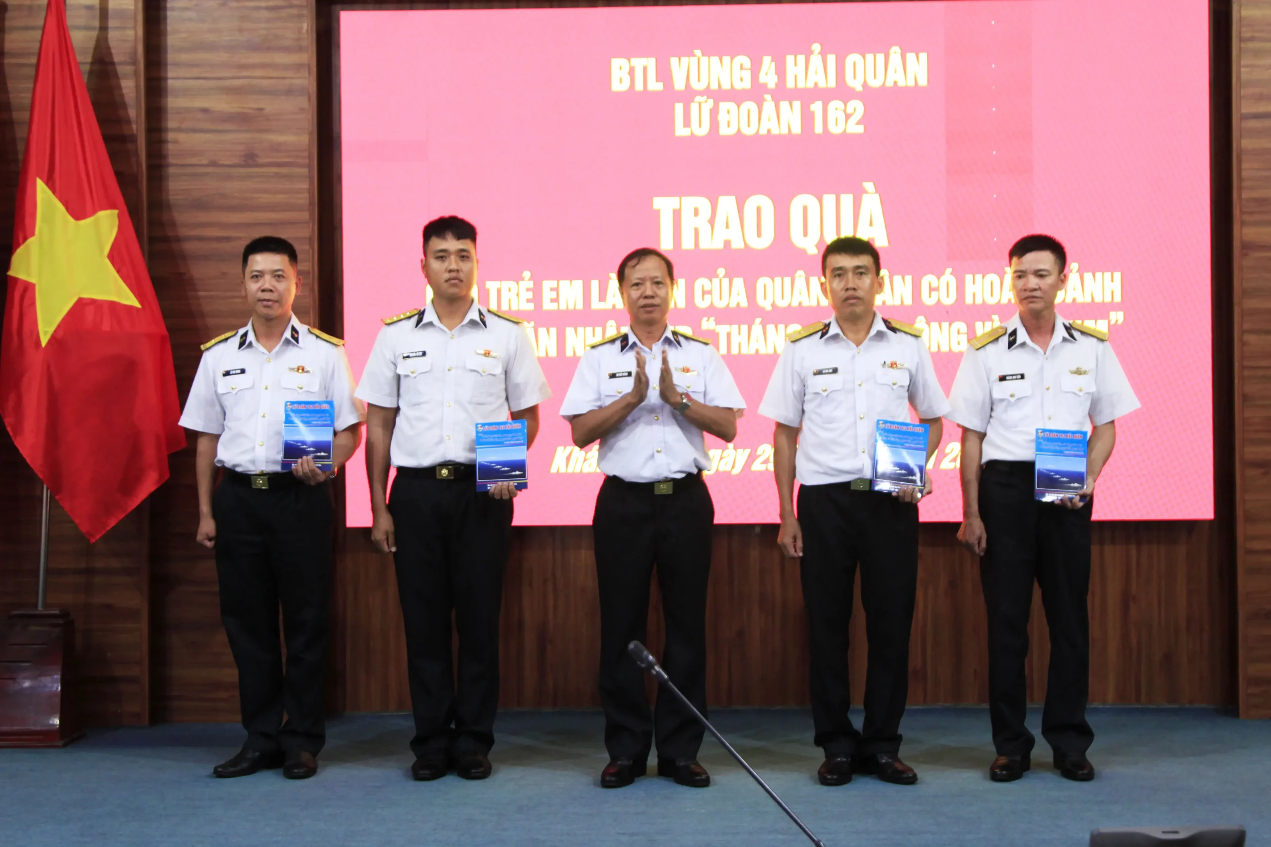 Lữ đoàn 162: Nhiều hoạt động ý nghĩa hưởng ứng Tháng hành động vì trẻ em năm 2026