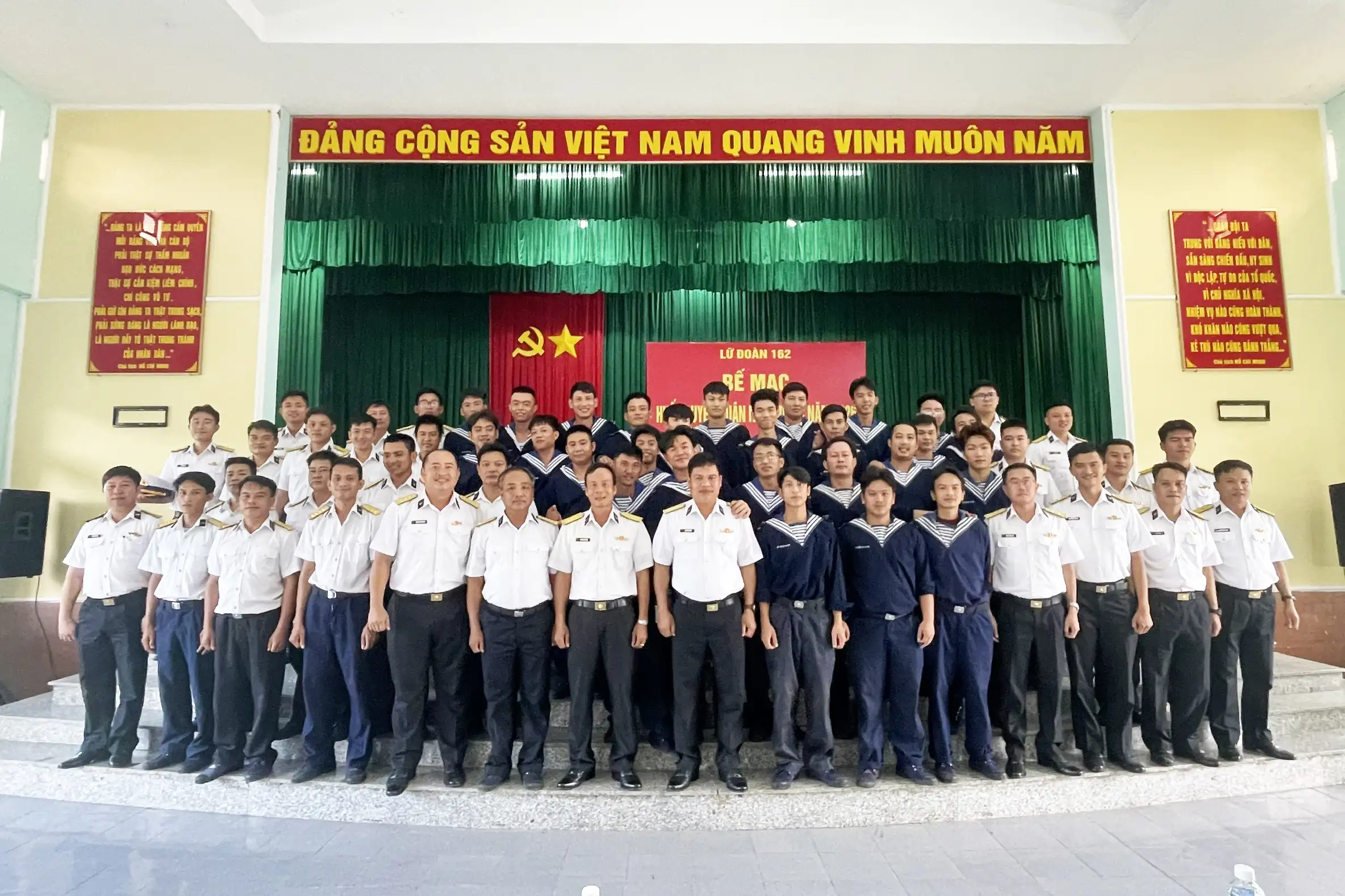 Lữ đoàn 162 hoàn thành tốt nhiệm vụ huấn luyện quân nhân dự bị năm 2026.