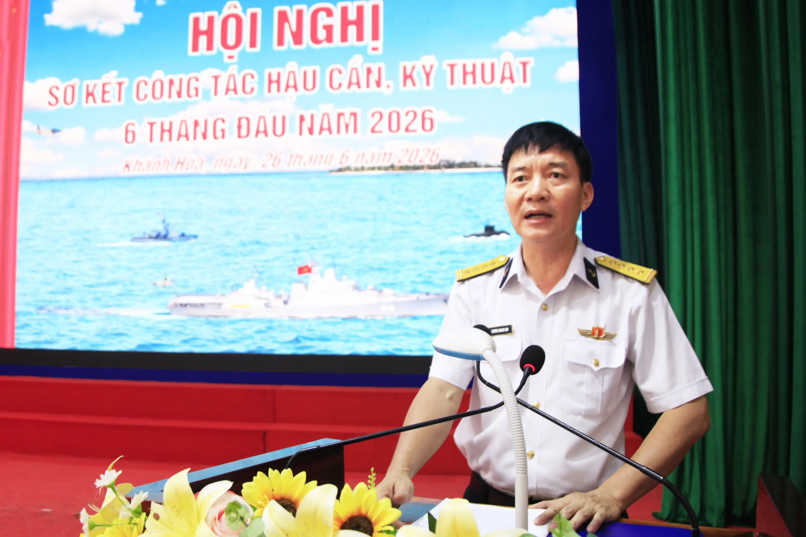 Vùng 4 Hải quân bảo đảm tốt hậu cần, kỹ thuật cho các nhiệm vụ 6 tháng đầu năm 2026. 2 Vùng 4 Hải quân bảo đảm tốt hậu cần, kỹ thuật cho các nhiệm vụ 6 tháng đầu năm 2026.