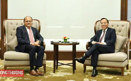 Bộ Công Thương thúc đẩy hợp tác với Quỹ đầu tư BII về chuyển dịch năng lượng