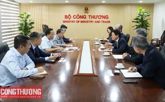 Bộ Công Thương thúc đẩy tiến độ chuỗi dự án khí điện Lô B – Ô Môn