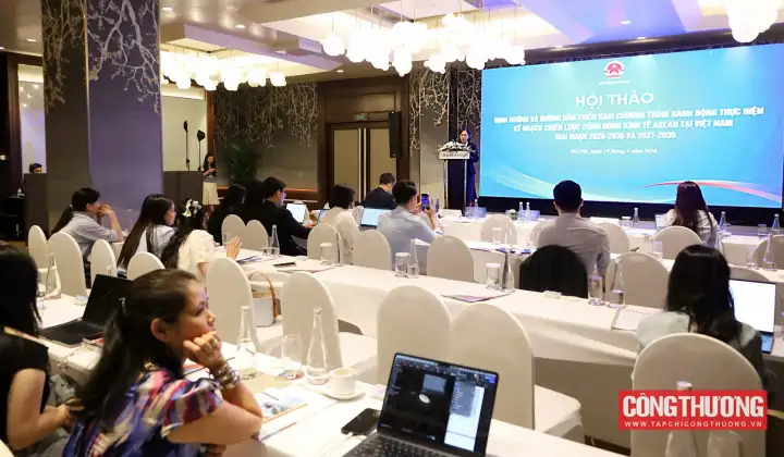 Việt Nam chủ động triển khai Kế hoạch chiến lược Cộng đồng Kinh tế ASEAN giai đoạn mới