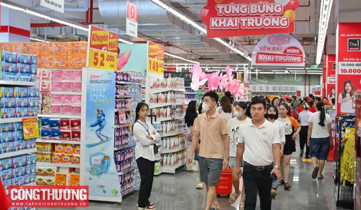 Phát triển thị trường trong nước thành “điểm tựa quan trọng cho tăng trưởng”, góp phần đạt mục tiêu tăng trưởng kinh tế 2 con số