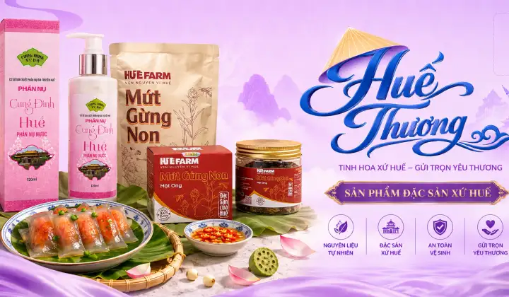 Mang dấu ấn “Huế Thương” đến gần hơn với Thủ đô thông qua chương trình “Sức sống hàng Việt”