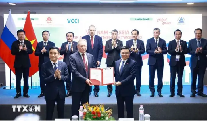 Động lực mới kết nối thương mại và đầu tư Việt Nam – Liên bang Nga