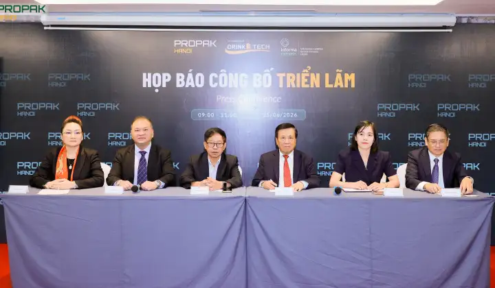 ProPak Hanoi 2026: Khi “thủ phủ” công nghệ chế biến, đóng gói dịch chuyển ra miền Bắc