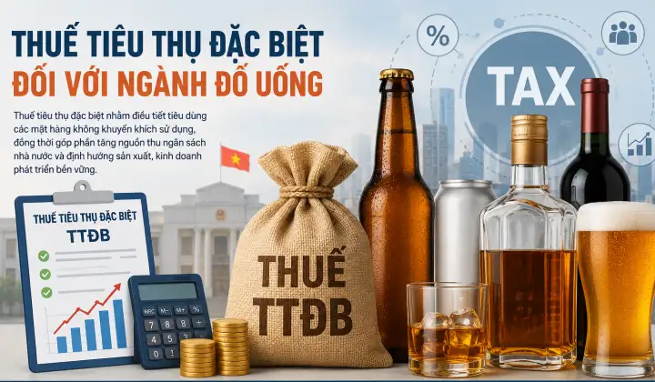 Thuế tiêu thụ đặc biệt mới: Phép thử năng lực thích ứng của doanh nghiệp dẫn đầu ngành bia