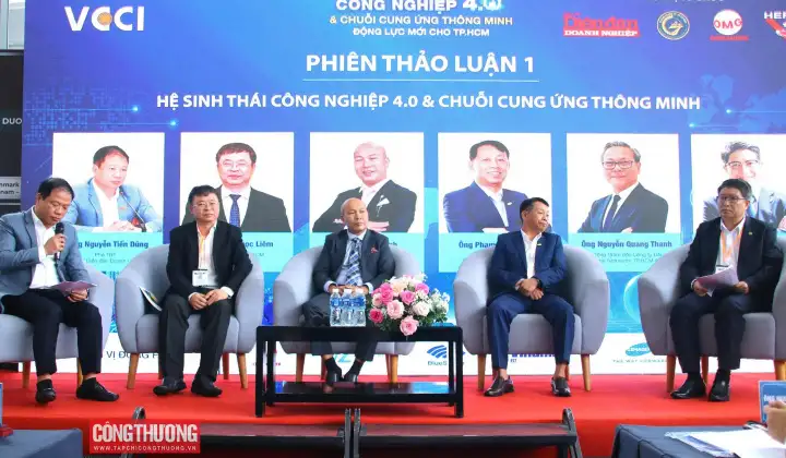 Công nghiệp 4.0 và Chuỗi cung ứng thông minh – động lực mới cho TP. Hồ Chí Minh