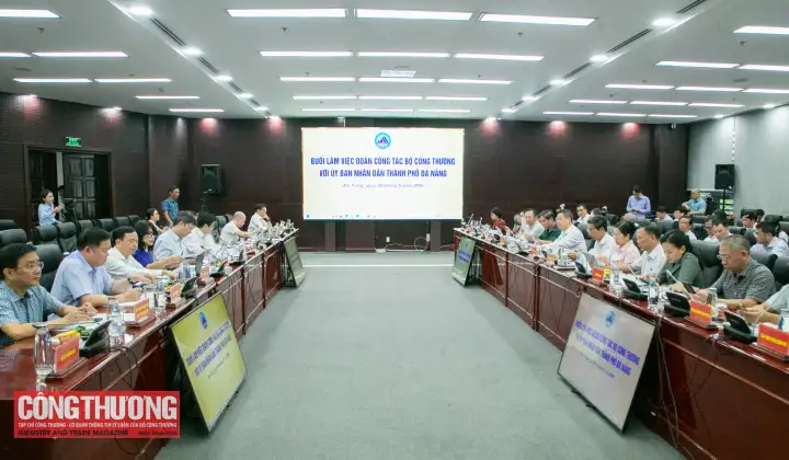 Bộ Công Thương làm việc với thành phố Đà Nẵng về phát triển công nghiệp, năng lượng