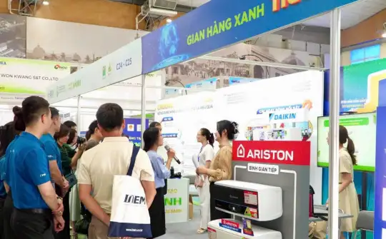 Bộ Công Thương tổ chức 25 Gian hàng Xanh – Tiết kiệm năng lượng trên toàn quốc