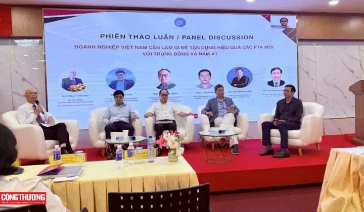 Tận dụng các FTA mới, thúc đẩy xuất khẩu các ngành hàng chủ lực sang thị trường Trung Đông và Nam Á