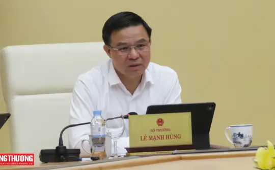 Bộ trưởng Bộ Công Thương Lê Mạnh Hùng làm Trưởng đoàn đàm phán Chính phủ về kinh tế và thương mại quốc tế