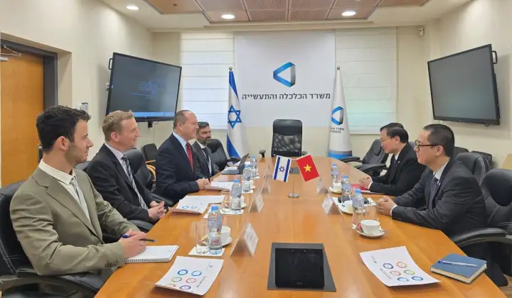 Tăng cường thực thi Hiệp định Thương mại tự do Việt Nam – Israel