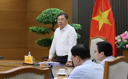 Phó Thủ tướng Thường trực Phạm Gia Túc yêu cầu hoàn thành đúng thời hạn các quy hoạch phục vụ mục tiêu tăng trưởng 2 con số