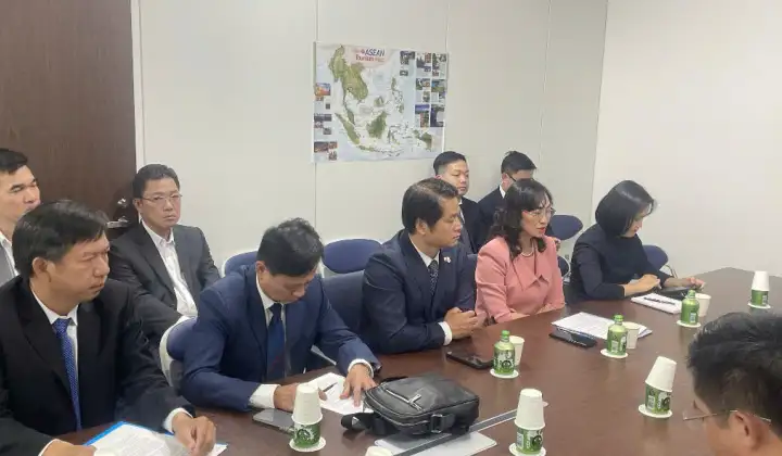 Thứ trưởng Phan Thị Thắng dẫn đầu Đoàn công tác làm việc với Trung tâm ASEAN – Nhật Bản
