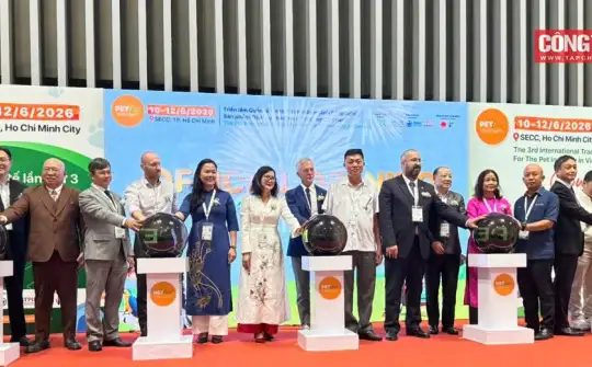Khai mạc Triển lãm Quốc tế chuyên ngành Công nghệ, Sản phẩm, Dịch vụ chăm sóc thú cưng tại Việt Nam