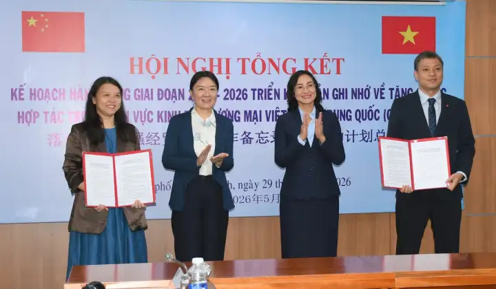 Tăng cường hợp tác kinh tế thương mại Việt Nam – Trung Quốc (Quảng Tây)