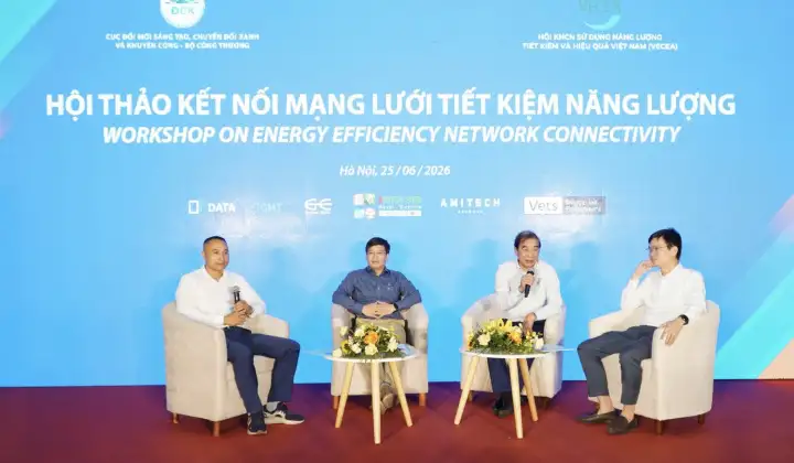 Kết nối mạng lưới tiết kiệm năng lượng: Thúc đẩy chuyển đổi số và AI trong quản trị năng lượng doanh nghiệp