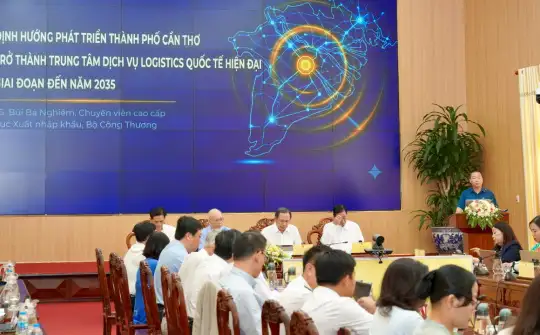 Phát triển Thành phố Cần Thơ thành trung tâm dịch vụ logistics quốc tế hiện đại: Khuyến nghị định hướng và giải pháp