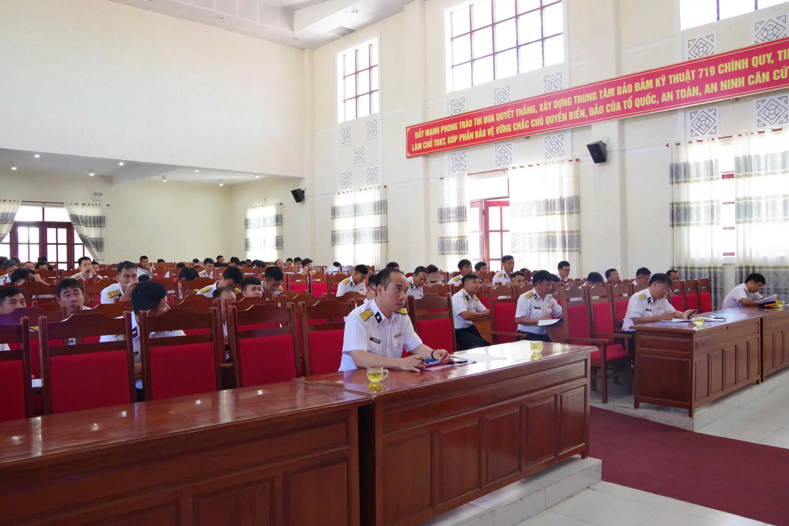 Trung tâm Bảo đảm kỹ thuật 719, Vùng 4 Hải quân phối hợp phổ biến, giáo dục pháp luật năm 2026 3 Trung tâm Bảo đảm kỹ thuật 719, Vùng 4 Hải quân phối hợp phổ biến, giáo dục pháp luật năm 2026