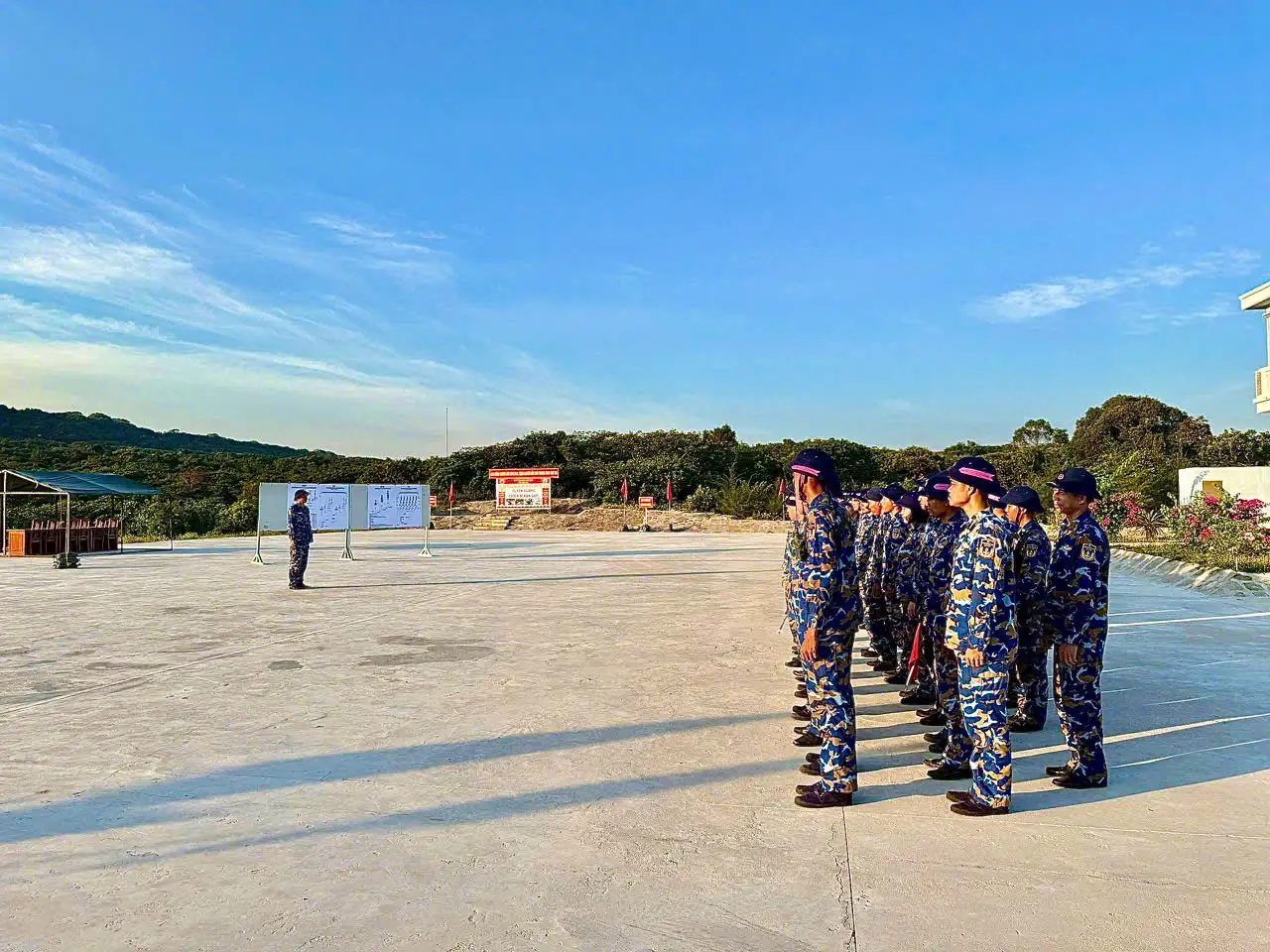 Tiểu đoàn 458 kiểm tra bắn đạn thật năm 2026 1 Tiểu đoàn 458 kiểm tra bắn đạn thật năm 2026