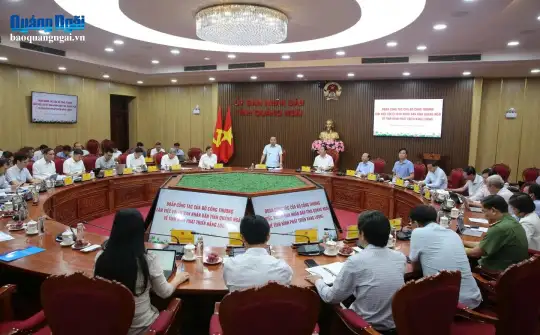 Bộ Công Thương đồng hành cùng Quảng Ngãi gỡ vướng cho các dự án năng lượng