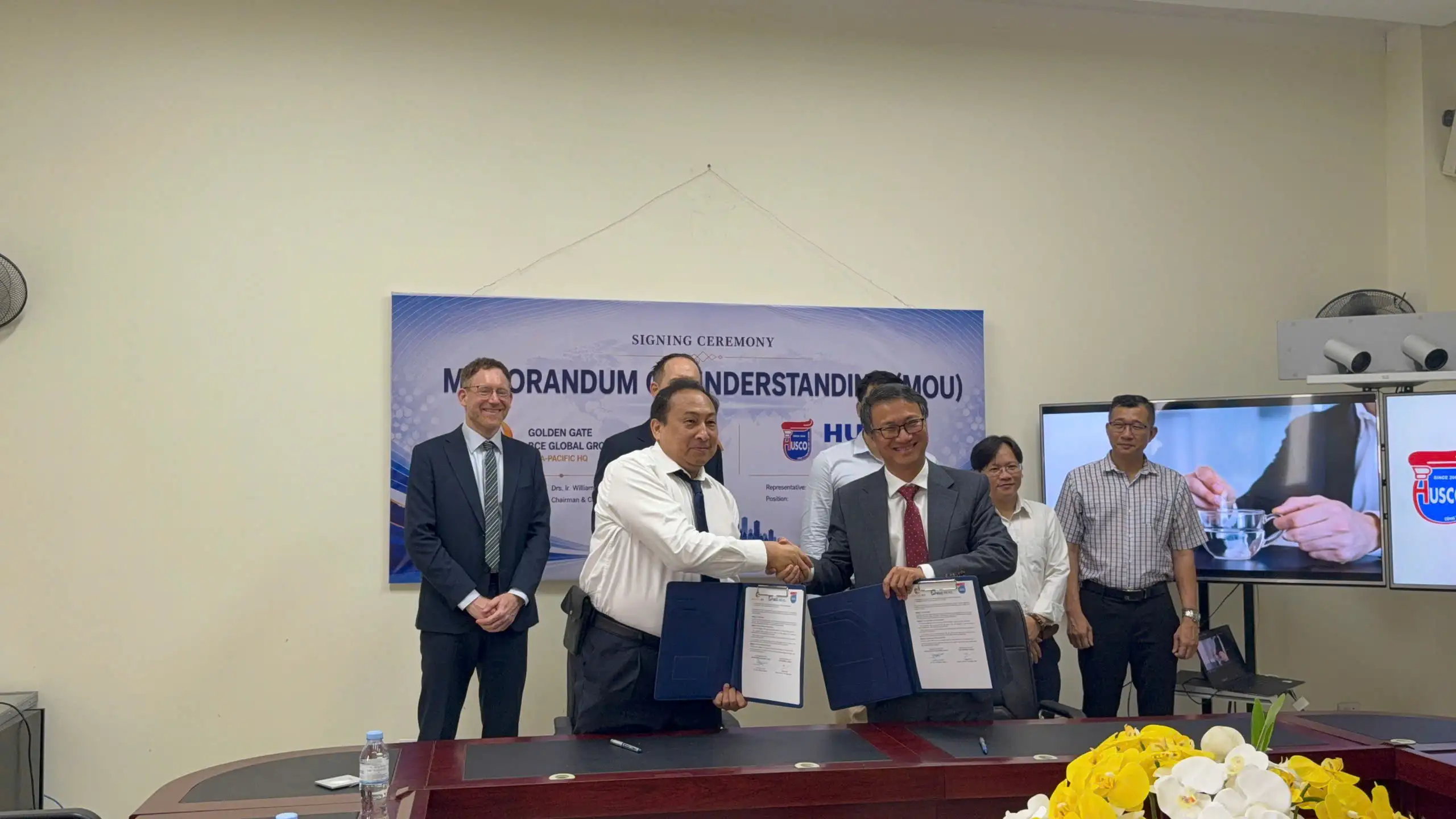 Lễ ký kết thỏa thuận hợp tác “Quản lý tài nguyên nước và nông nghiệp bền vững” 1 Lưu nháp tự động
