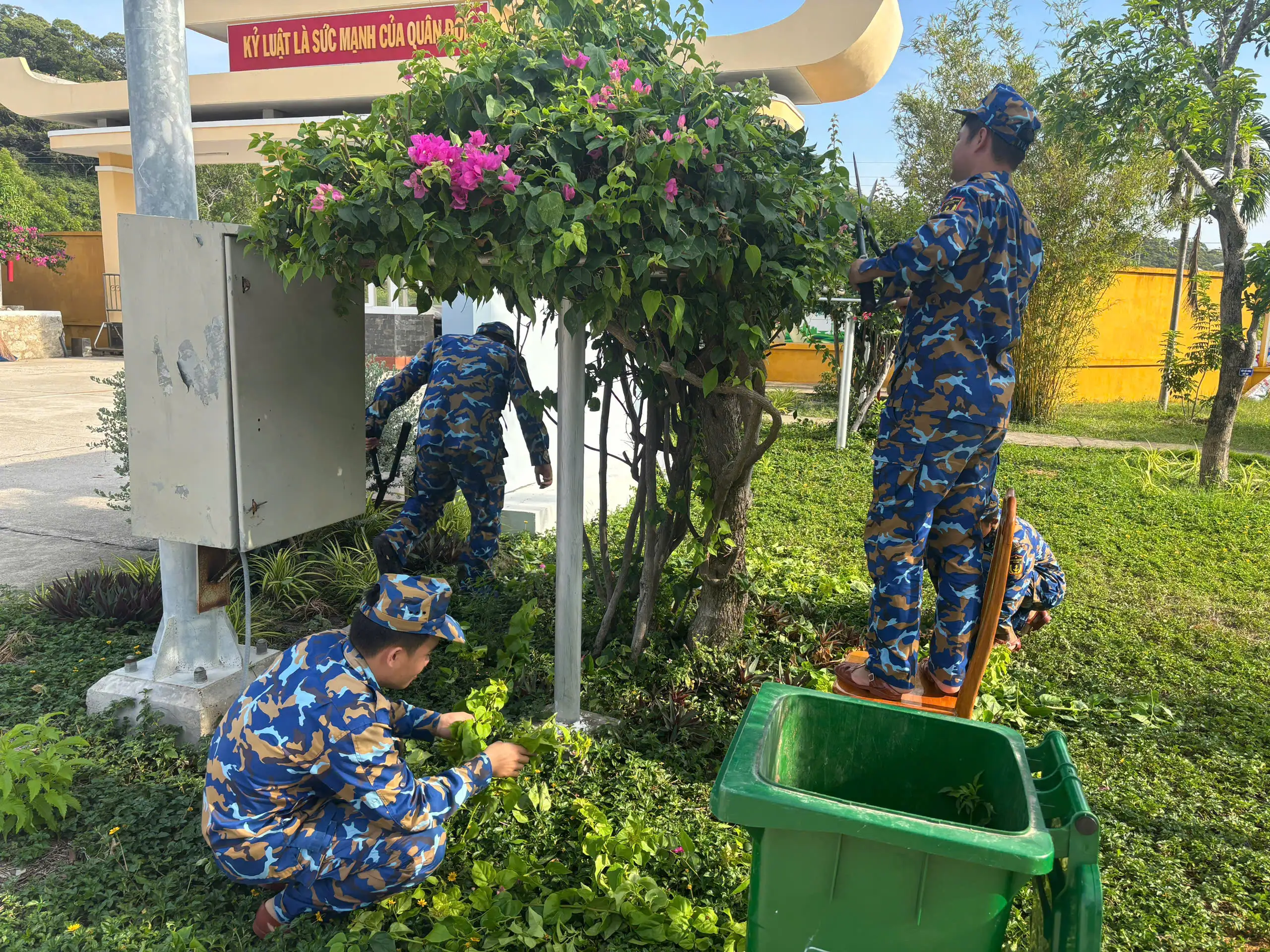 Tuổi trẻ Trung tâm Bảo đảm kỹ thuật 719 ra quân cao điểm thực hiện “Ngày thứ 7 tình nguyện” hưởng ứng Chiến dịch Thanh niên tình nguyện hè năm 2026 2 Tuổi trẻ Trung tâm Bảo đảm kỹ thuật 719 ra quân cao điểm thực hiện “Ngày thứ 7 tình nguyện” hưởng ứng Chiến dịch Thanh niên tình nguyện hè năm 2026
