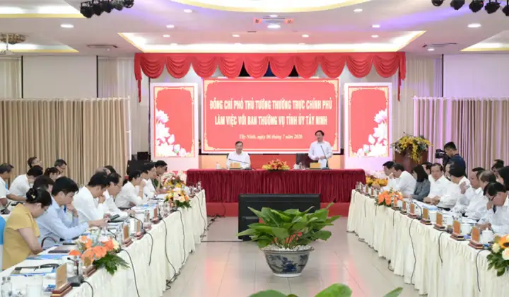 Tây Ninh tập trung phát triển công nghiệp công nghệ cao, thu hút các dự án chất lượng