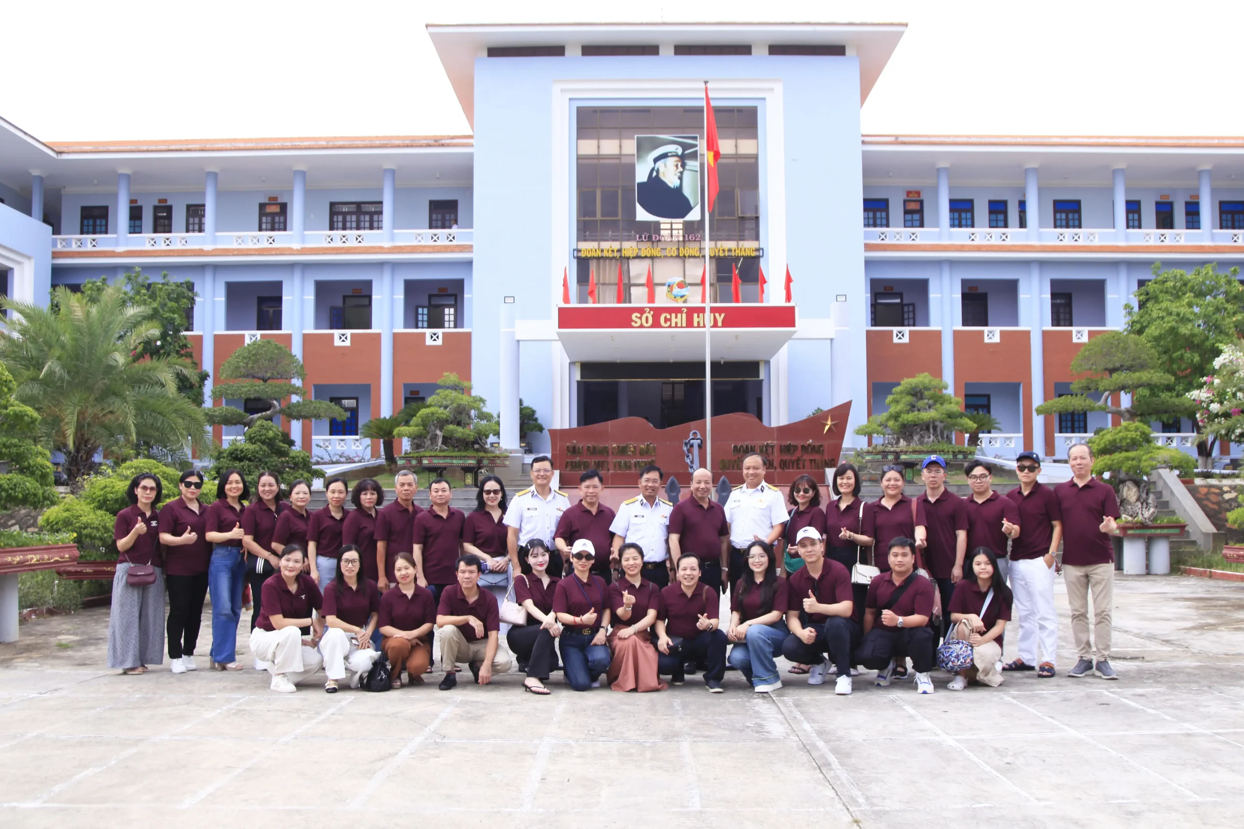 Tòa án nhân dân thành phố Hà Nội tham quan, tìm hiểu thực tế tại Lữ đoàn 162
