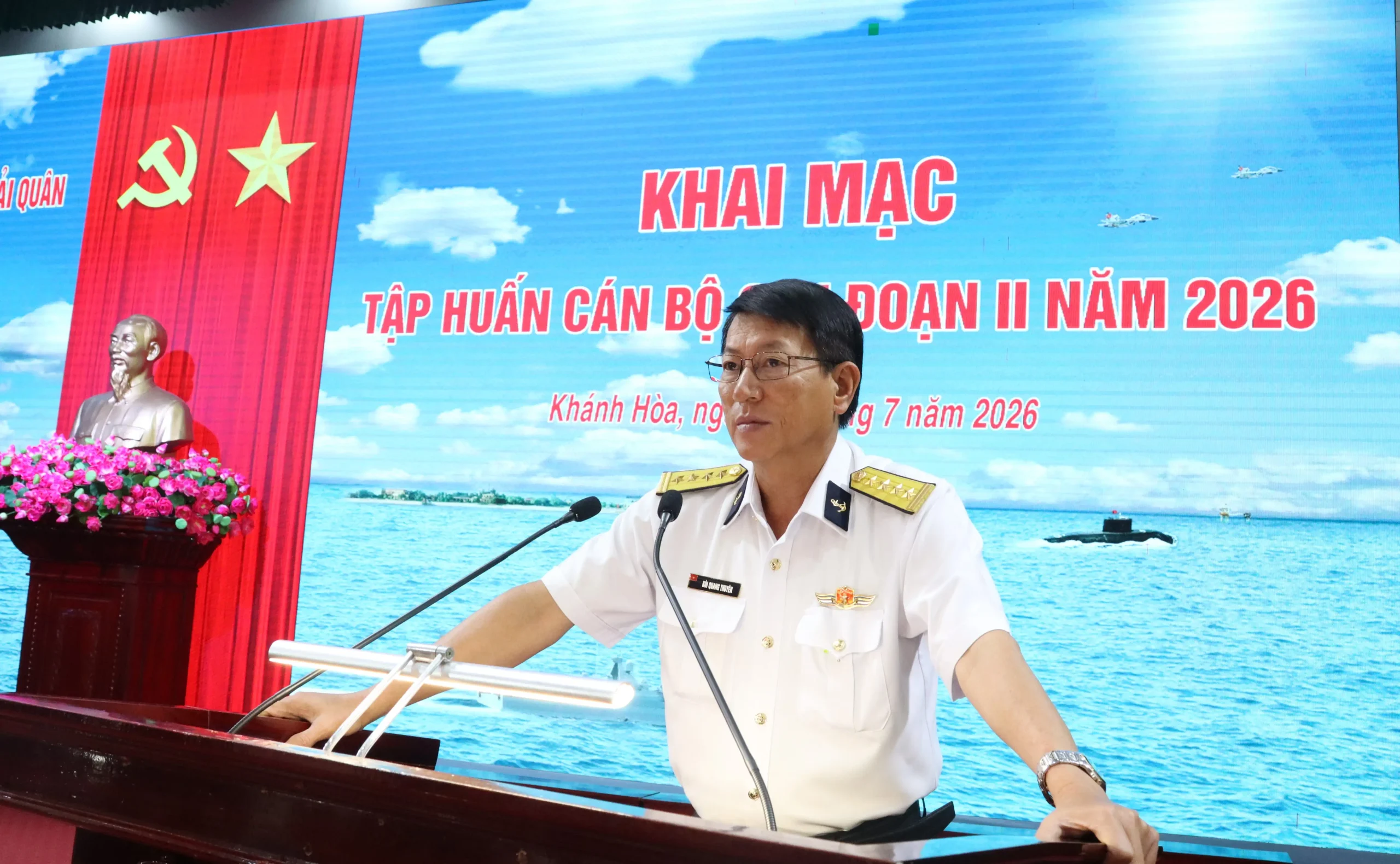 Vùng 4 Hải quân tập huấn cán bộ giai đoạn 2 năm 2026 1 Vùng 4 Hải quân tập huấn cán bộ giai đoạn 2 năm 2026