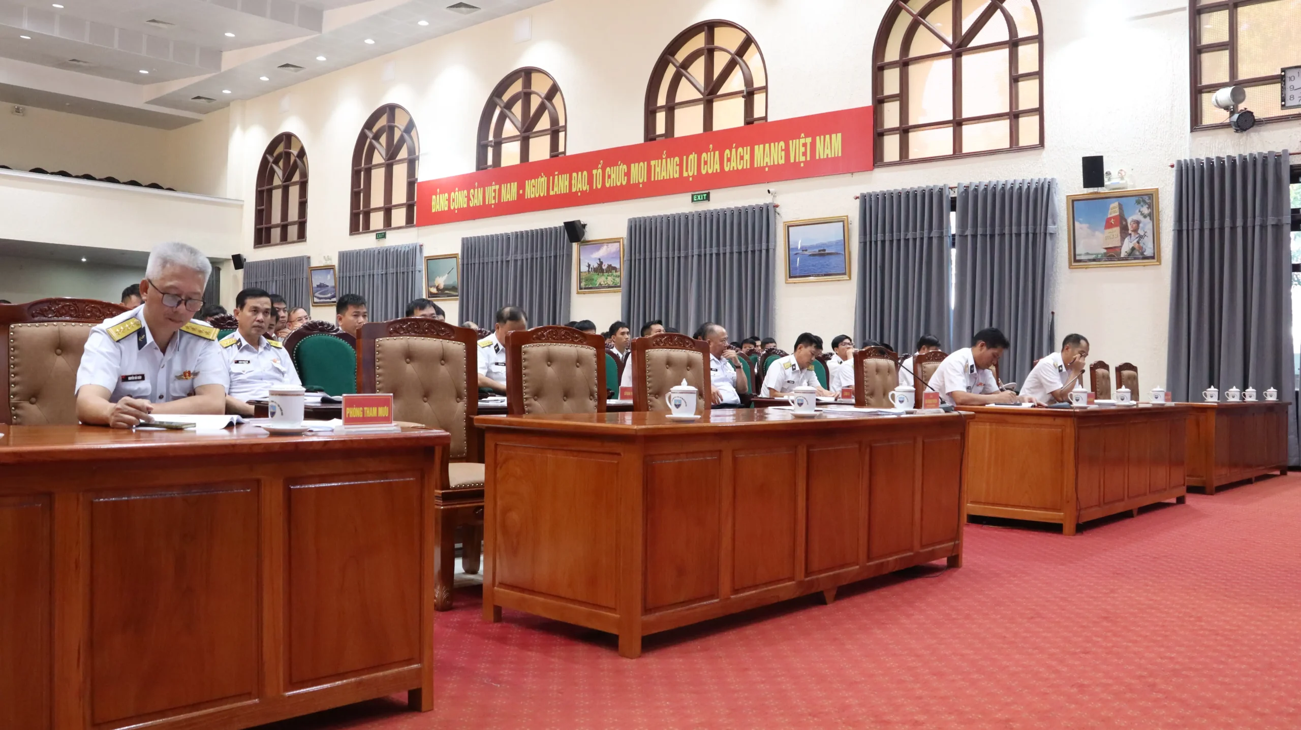 Vùng 4 Hải quân tập huấn cán bộ giai đoạn 2 năm 2026 2 Vùng 4 Hải quân tập huấn cán bộ giai đoạn 2 năm 2026