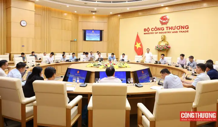 [CHÙM ẢNH] Bộ Công Thương họp về mô hình đầu tư hệ thống BESS cộng đồng