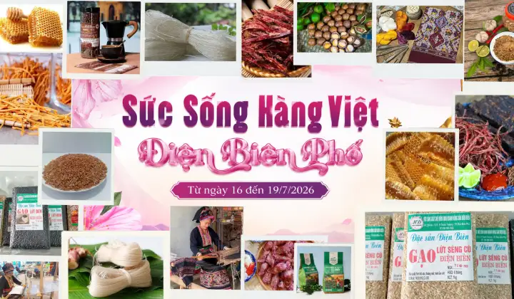“Điện Biên phố”: Kết nối sản vật Tây Bắc với thị trường Thủ đô