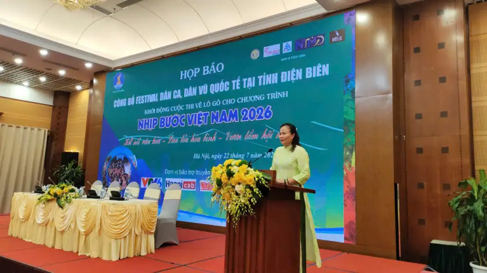 Festival Dân ca, Dân vũ Quốc tế 2026 được tổ chức tại Điện Biên